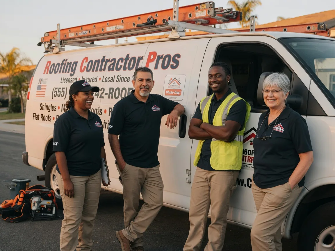 Local Roofing Contractors company in Goehner, NE